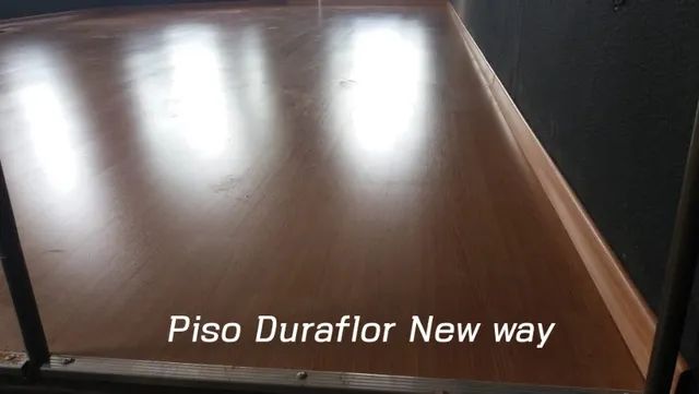 Piso Laminado Eucafloor Prime cor Ipê - Foto 4