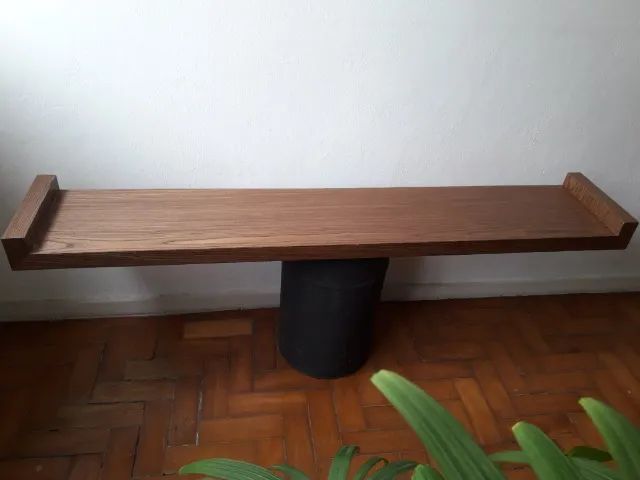 2 prateleiras em madeira - Foto 3