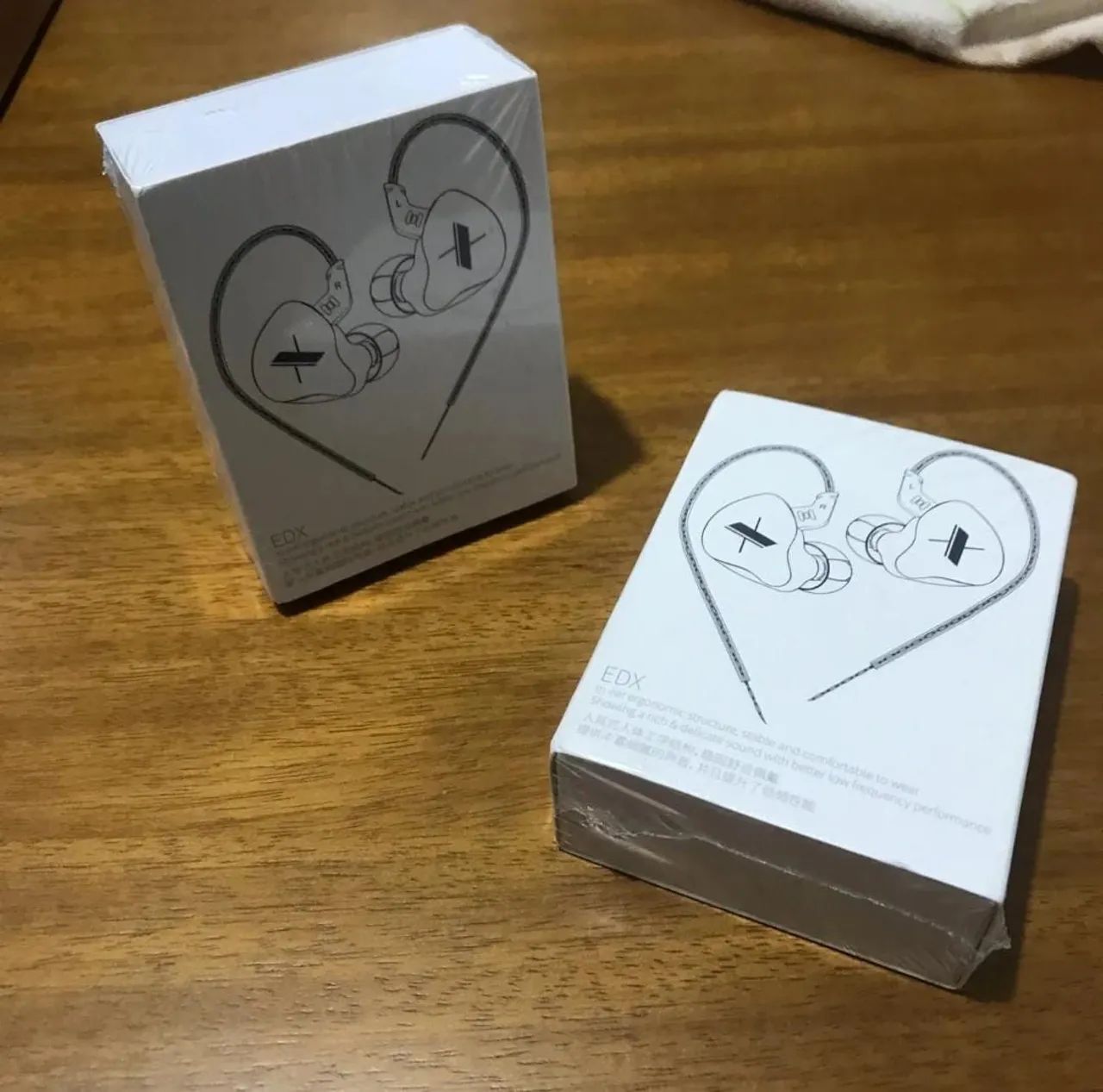 Fones de Ouvido KZ  EDX - Novos