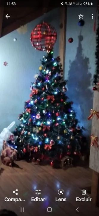 Árvore de Natal Decorada