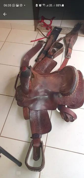 Sela de laço RC - Foto 2