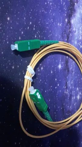 Cordão Óptico Patch Cord Fibra Óptica