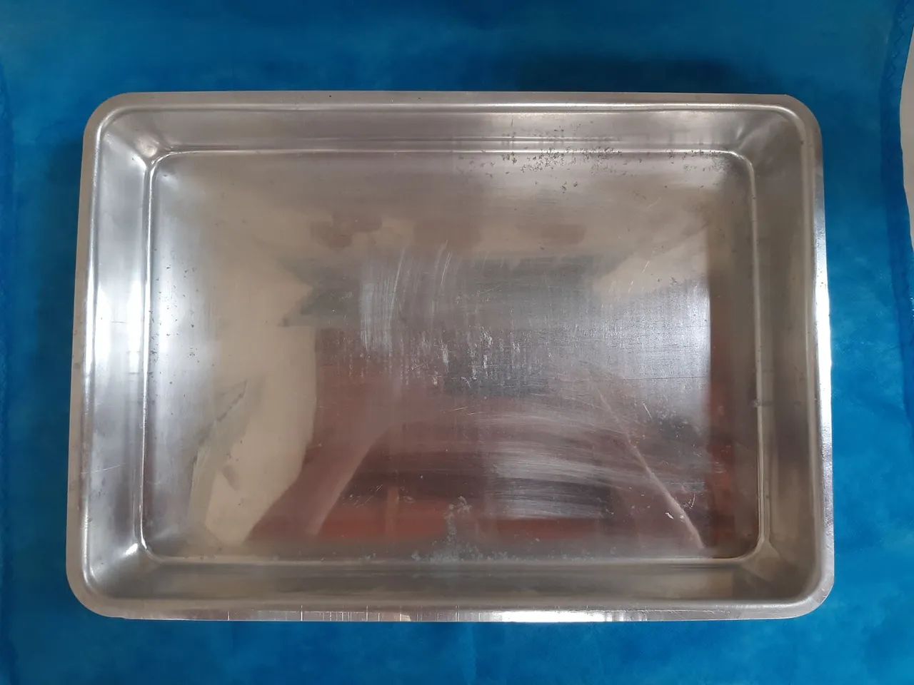 Forma de alumínio para assar