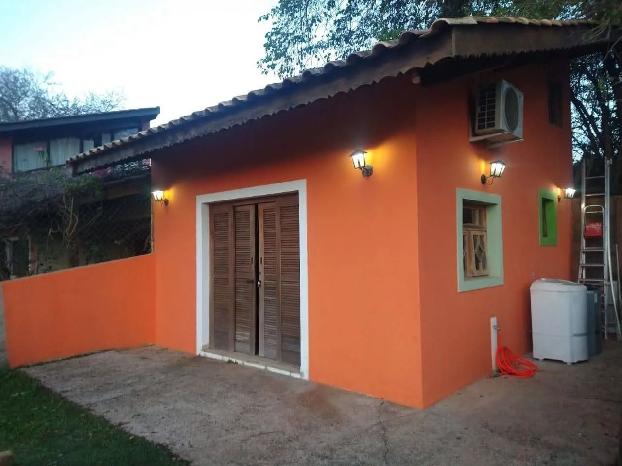 Alugo linda chácara em Piracaia Carnaval piscina churrasqueira - Foto 8