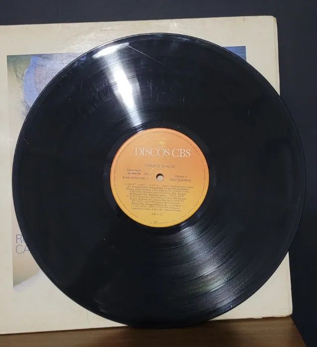 Disco de Vinil LP Roberto Carlos 1 - Foto 4