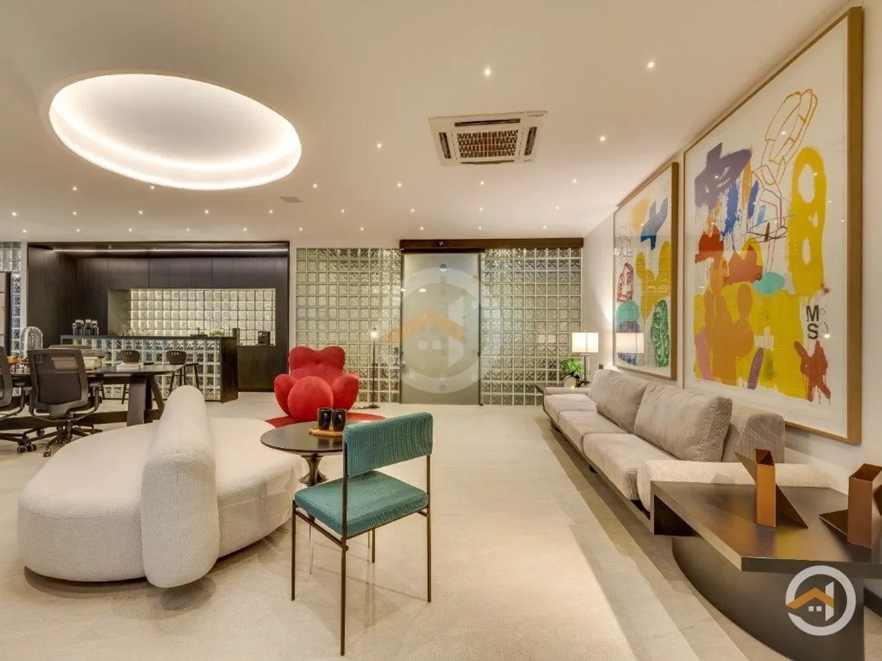 Salas comerciais de 50 a 150m2, Cidade Opus, no Setor Bueno - Foto 11