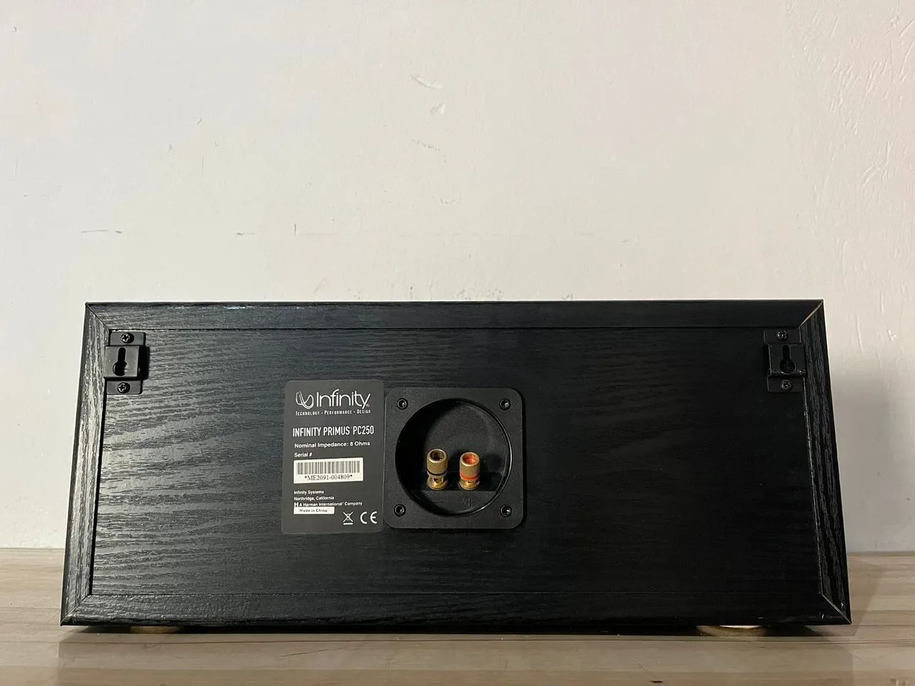 Caixa Central Infinity Pc250Primus 150 RMS - Leia Descrição *JBL*Sony - Foto 5