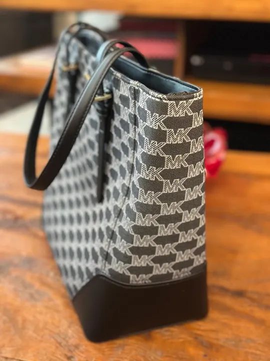 michael kors tote em jacquard - Foto 4