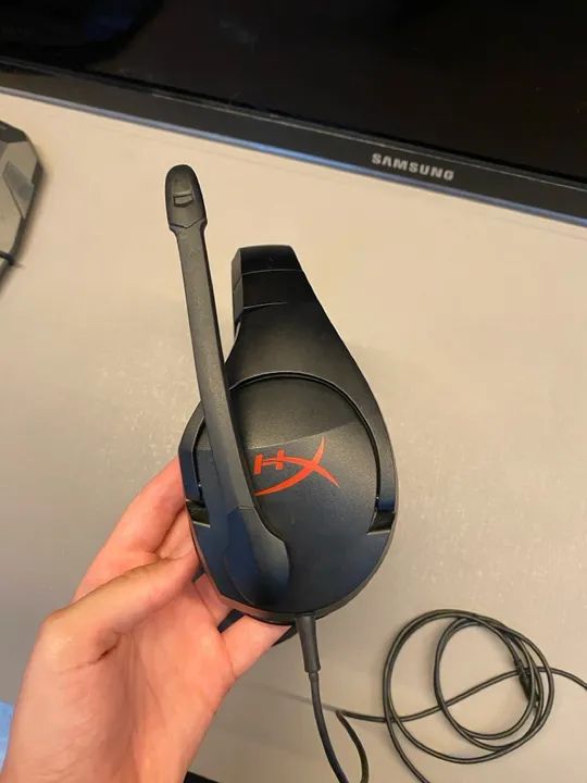 fone gamer cloud stinger hyperx  - Foto 3