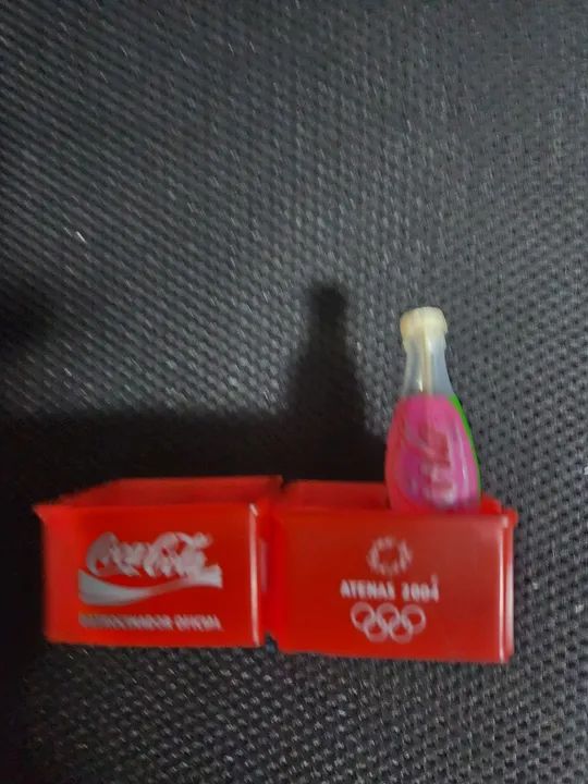 Engradado coca cola Atenas 2004 - Foto 2