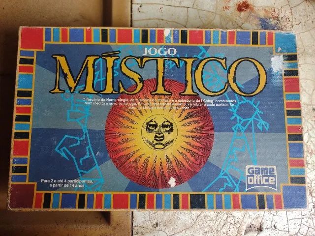 Jogo Mistico Game Office Completo - Anos 90