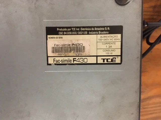 Secretária Eletrônica e Fac-símile F430 - Foto 2
