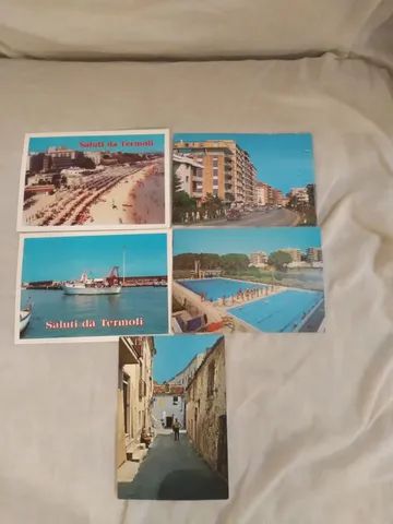 05 Cartãoes Postais  italianos imp.