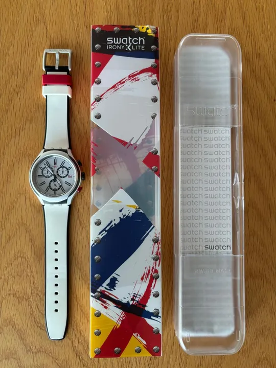Relógio Swatch Irony XLite Branco