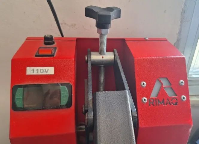Máquina de Estampar Camisetas Stampcor Plus 110v/127v - Foto 4