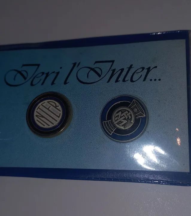 Conjunto 4 botons Inter Milão, Itália  - Foto 3