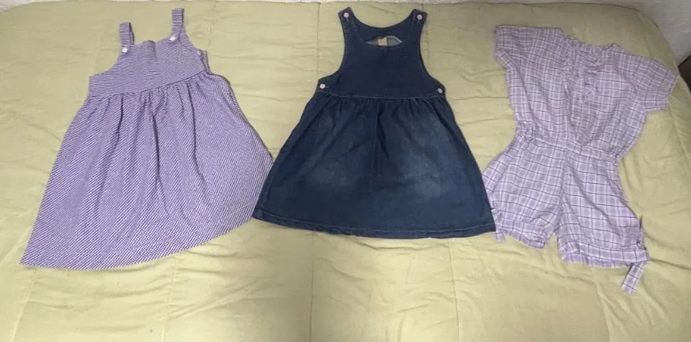 Lotinho com 3 peças 6 anos