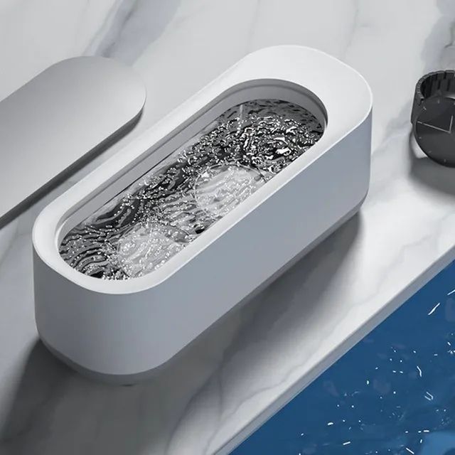 Aparelho para limpar óculos ultrassônica óticas  - Foto 2