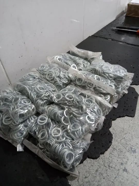 Arruela de Pressão Leve 5/8" - Zincada - Foto 5