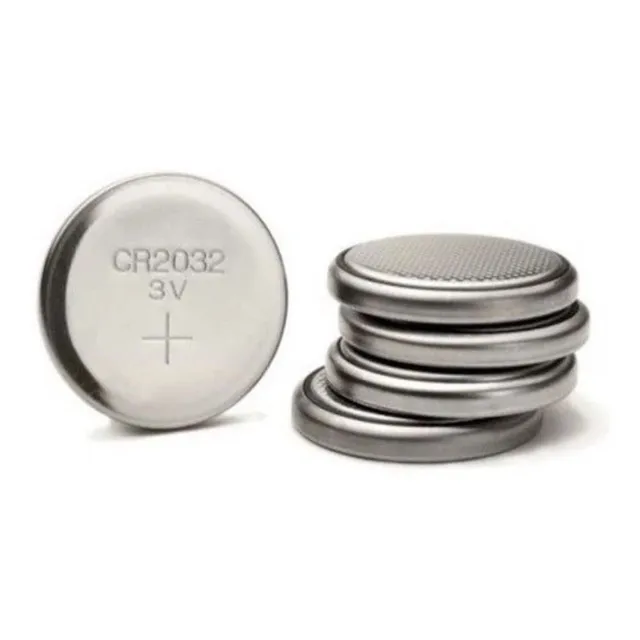 Pilha Bateria Lithium Moeda Cr2032 3v nova lacrada