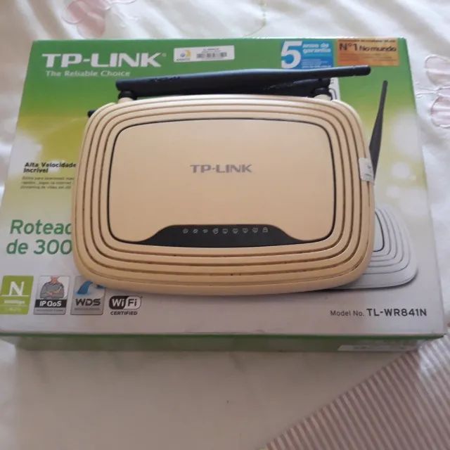 Roteador TP Link