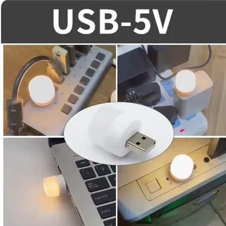Mini lâmada de LeD uSB