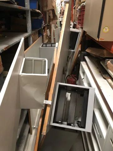 Lote de mesas em L  - Foto 5