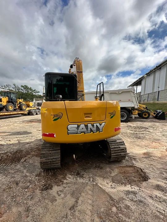 Mini escavadeira Sany SY75C 2021  - Foto 3
