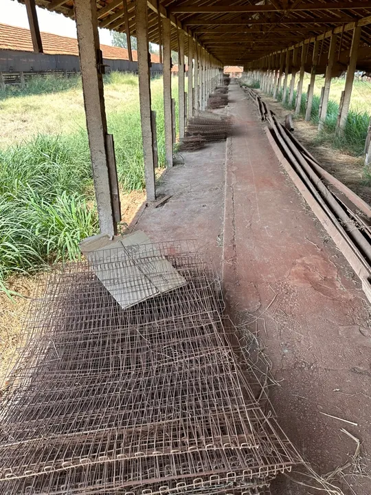 Tela para cerca ou substituo de malha de ferro para piso