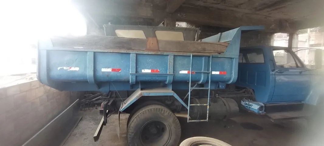 CHEVROLET D11000 BASCULANTE 85/85 FREIO A AR - Foto 6