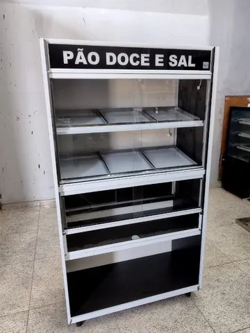 Vasca Conjugada Para Pães frances de sal e doce- 1,40 Comprimento Com 6 Bandejas - Foto 4