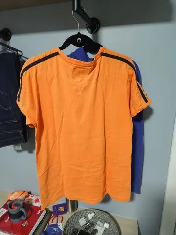 Camisa Holanda Retro P veste M - Foto 2