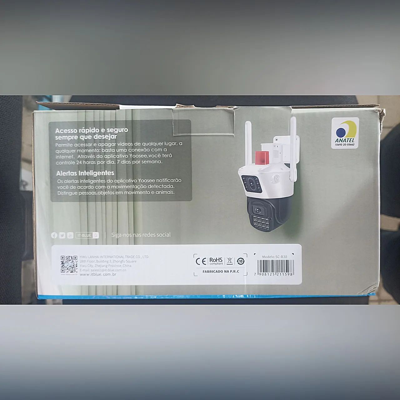 Câmera de Segurança rastreamento automático (Honestidade e Qualidade  JK Eletronicos - Foto 2