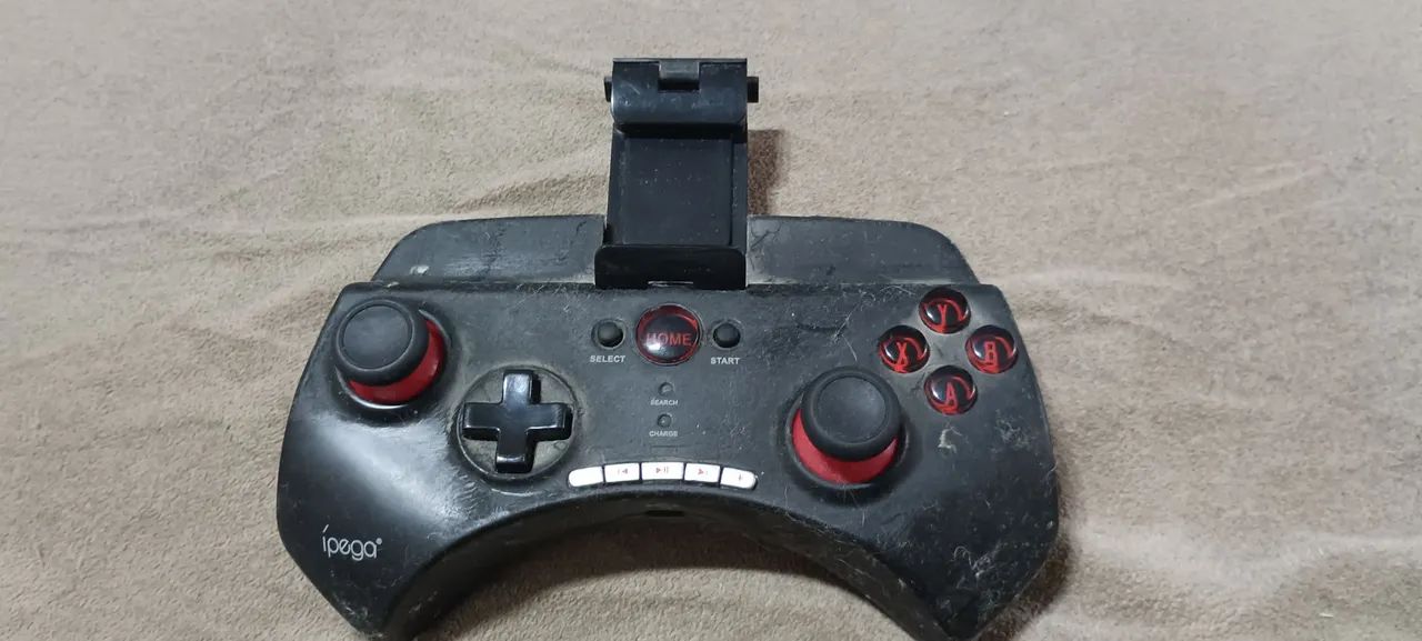 Controle de vídeo game para usar em celular 
