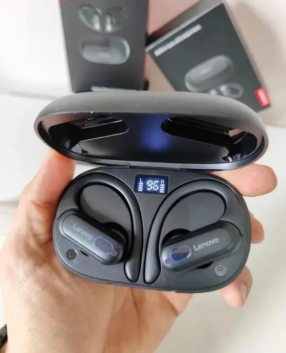 Fone Bluetooth Lenovo XT60 + Smartwatch D20 | Garantia | Pronta Entrega - Foto 2
