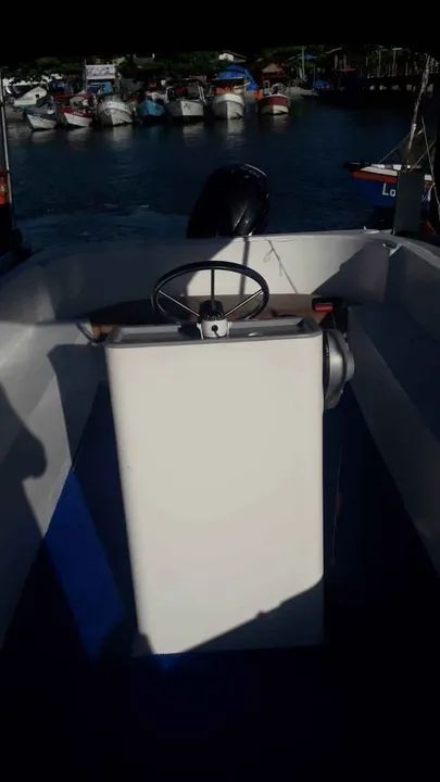 Lancha Transporte Passageiros Alternativa 21.5 Motor Mercury 100HP 4T - Foto 4