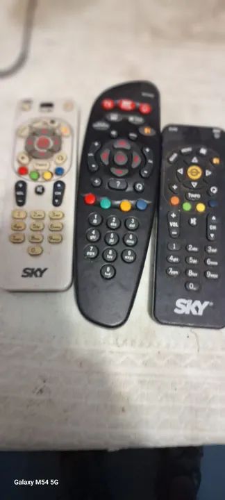 Controle remoto para skay,3 unidades  - Foto 2