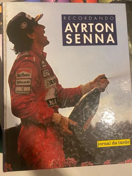 Revistas colecionador fórmula 1 Ayrton Senna raras - Foto 2