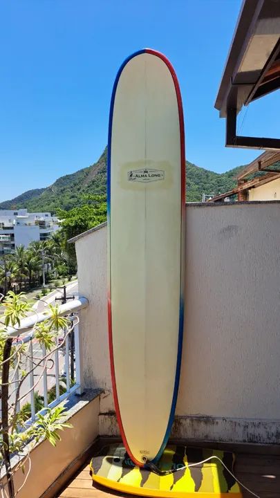 Long Board 2,10m triquilha completa - Foto 6