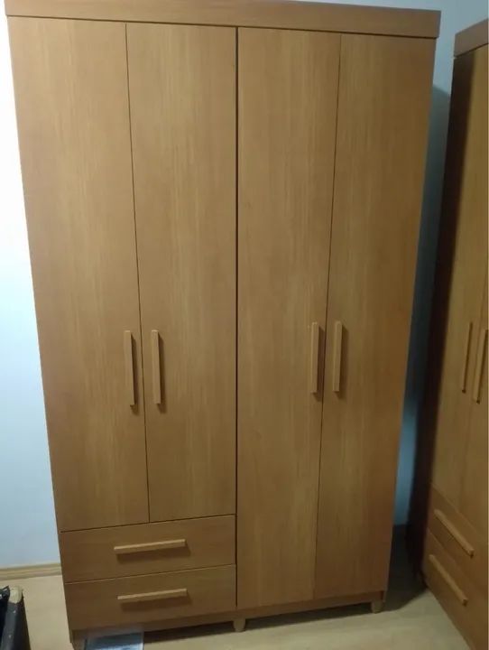 Guarda roupa 4 portas ou cômoda  - Foto 4