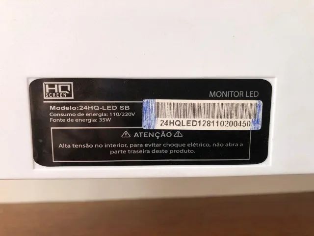 MONITOR 24" - 24HQ - LED SB - Foto 3