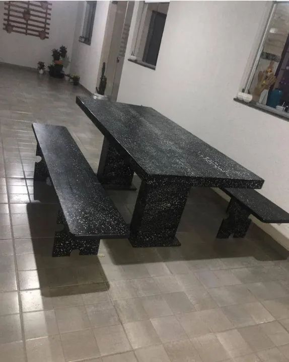 Mesa pedra de ardósia  - Foto 2