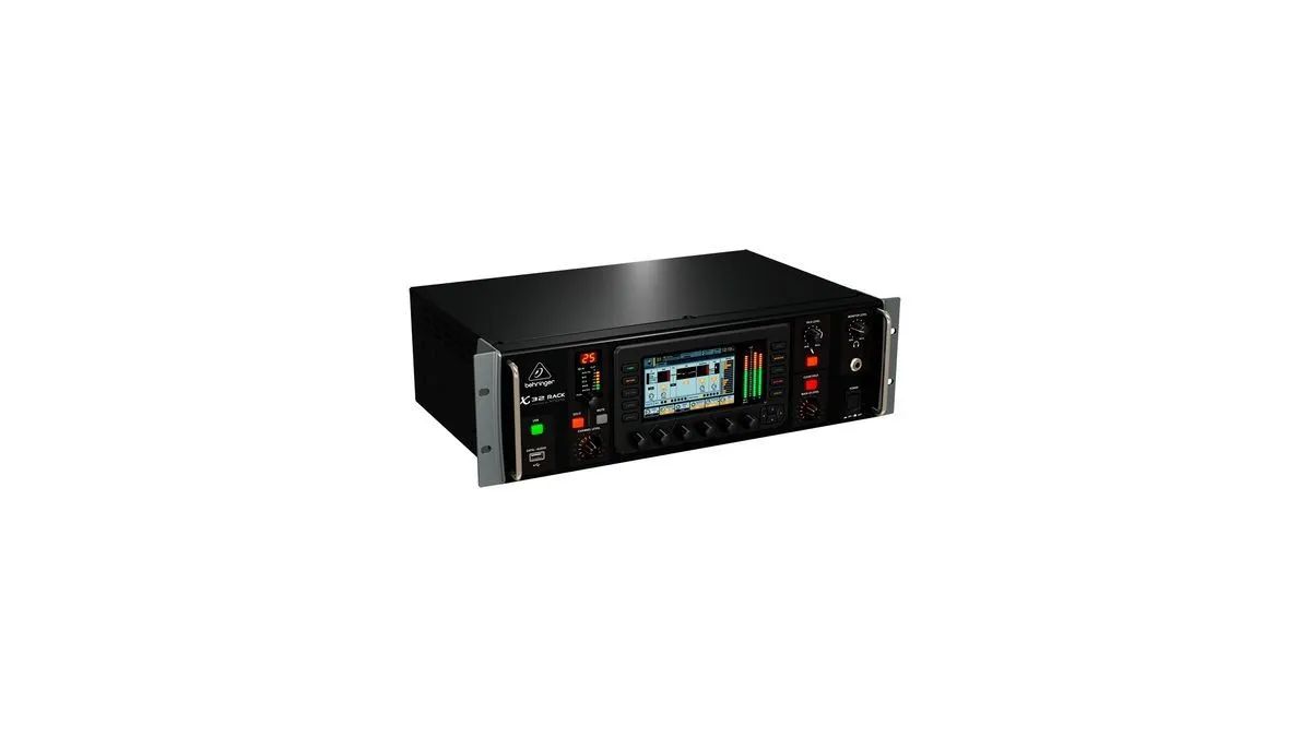 Mesa de Som Behringer X32 Rack 25 Canais Digital