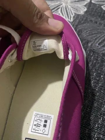 Vans rosa authentic - Novo  - Foto 5