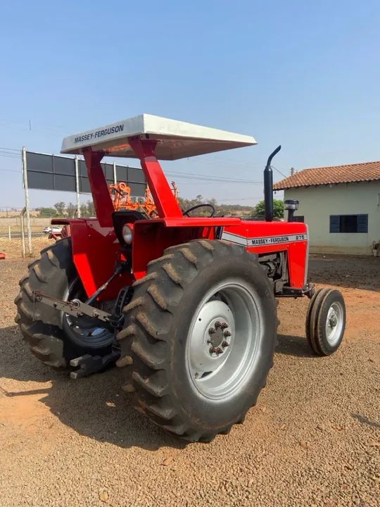 Trator massey fergusson 275 4x2 1986 - Foto 4