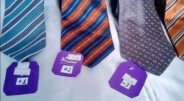 Gravatas De  qualidade, Várias cores ,com numeração  Tam M e G  - Foto 5