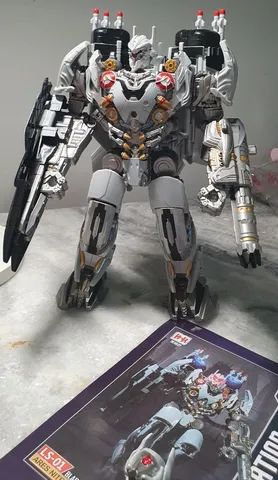 Transformers Nitro zeus Black mamba 28cm novo