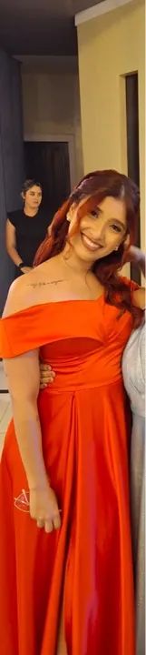 Vestido de festa vermelho - Foto 2