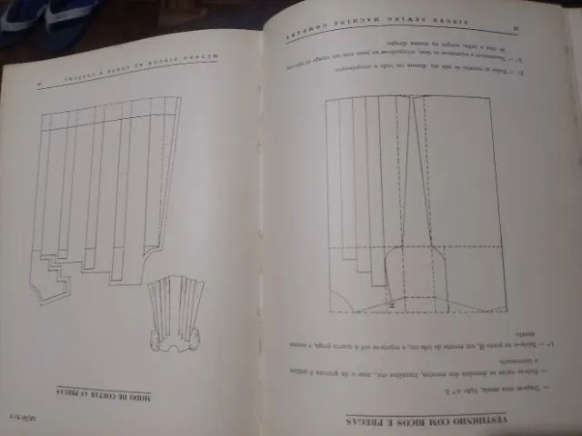 método singer de corte e costura 1948-leia descrição - Foto 2