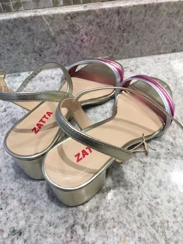 Sandália Zatta 38 - Foto 2
